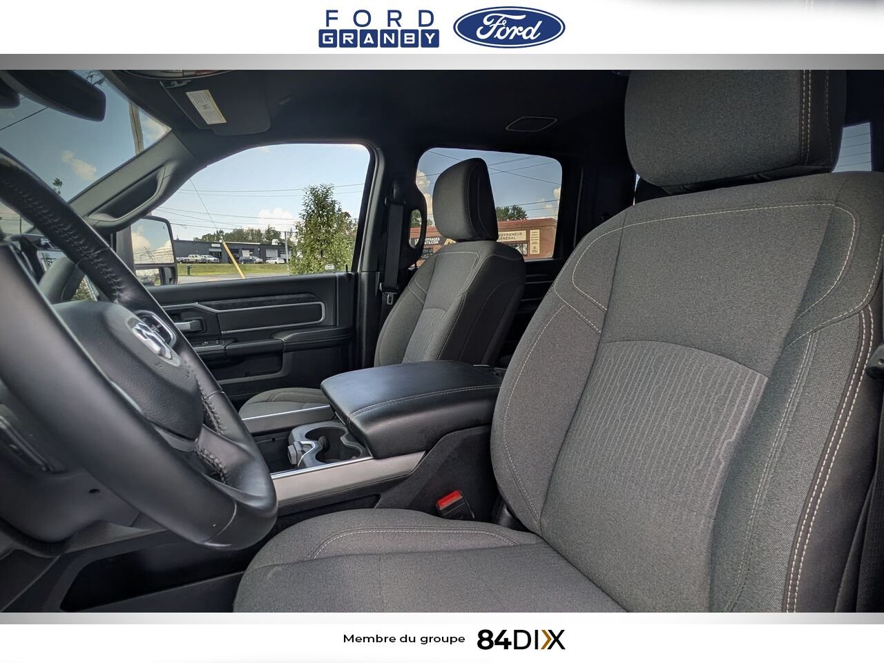 2024 Ram 2500 White Granby - photo #14