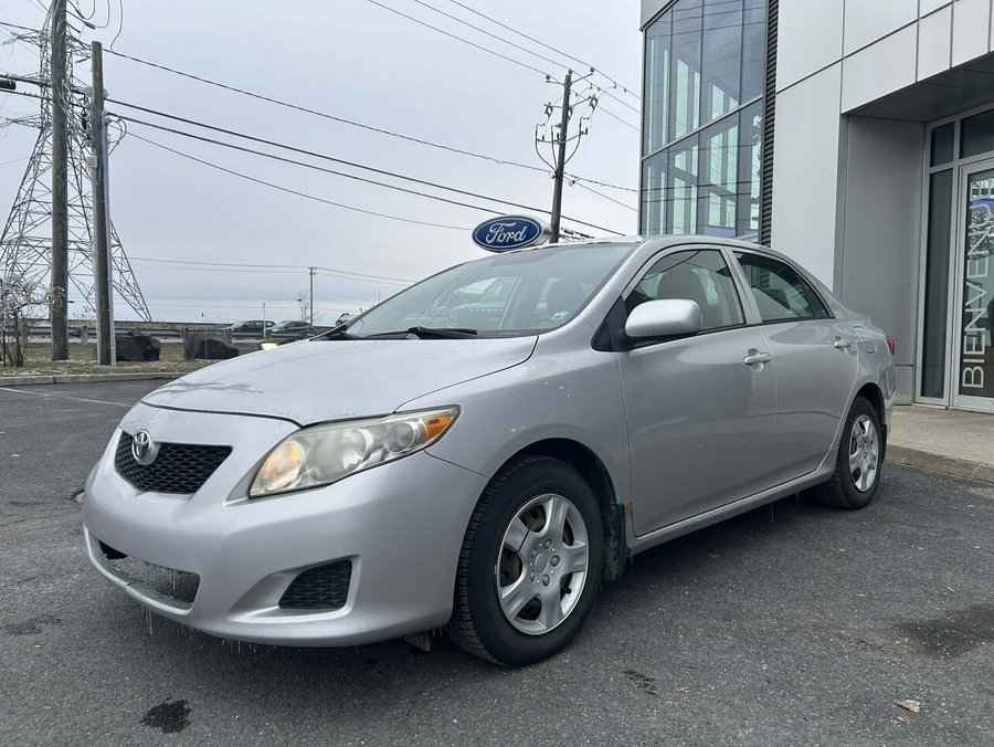 Toyota Corolla 2009 2009 Argent