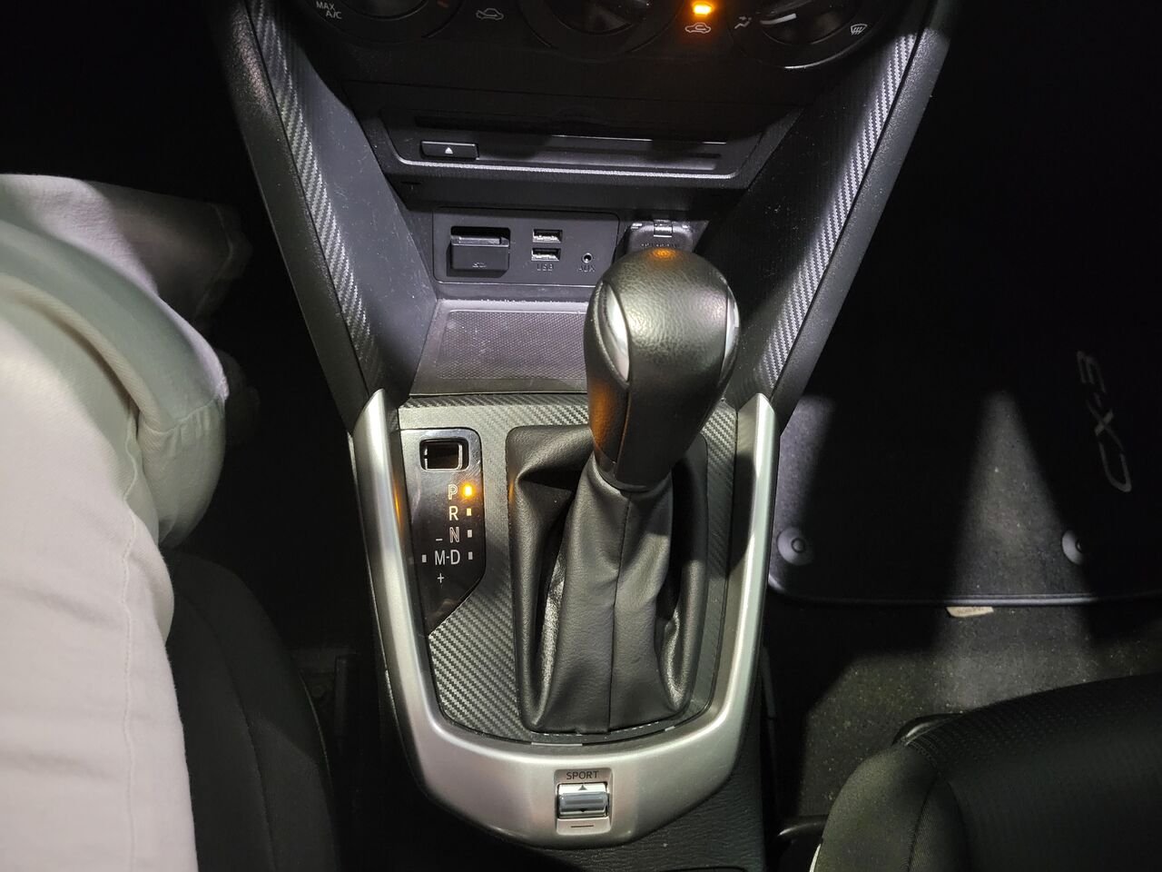 2017 Mazda CX-3 Grey  - photo #25