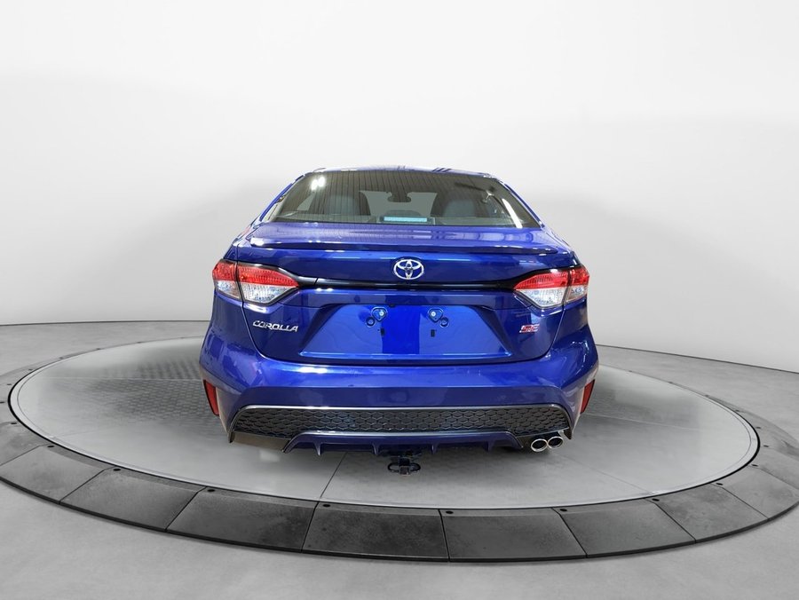 2020 Toyota Corolla 2020 Blue Crush Metallic