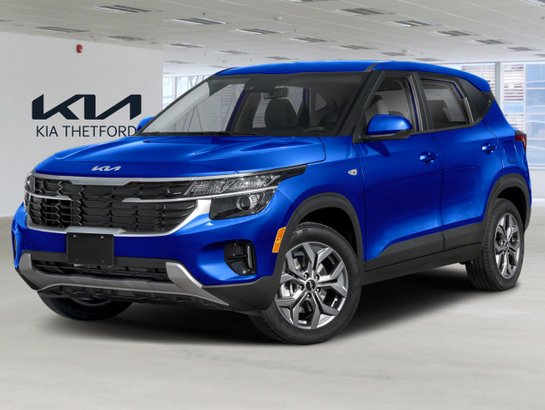 2026 KIA SELTOS LX 2026 Blue