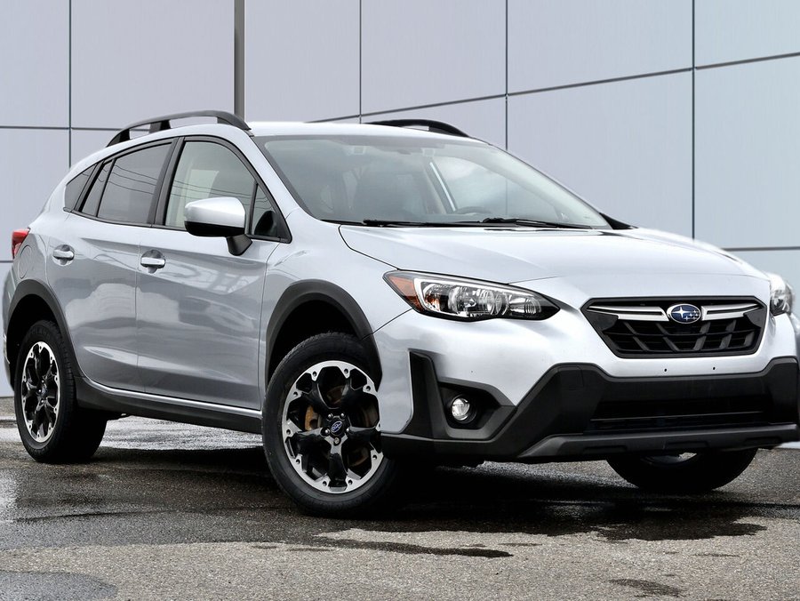 2021 Subaru Crosstrek Tourisme Silver