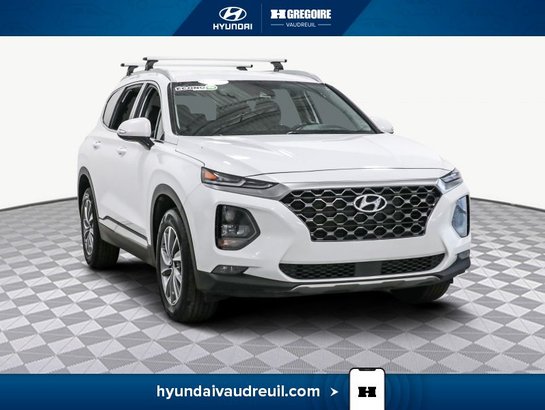 2020 Hyundai Santa Fe 2020 White