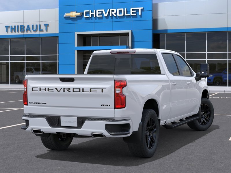 2026 CHEVROLET Silverado 1500 RST cabine multiplace 4RM 157 po SUMMIT WHITE Sherbrooke - photo #3