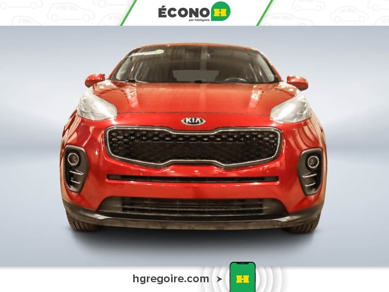Kia Sportage 2018 2018 Rouge