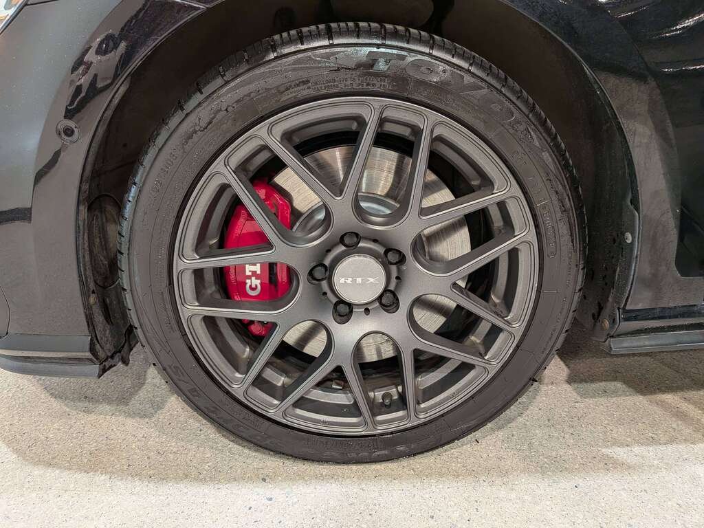 Volkswagen Golf GTI 2018 Noir Val-David - photo #33
