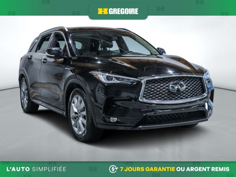 Infiniti QX50 2020 2020 Noir