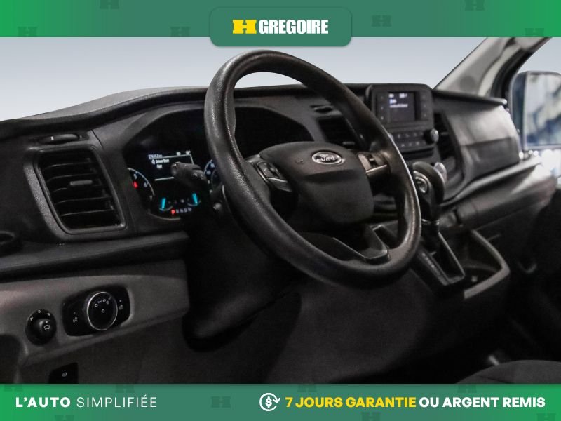 2023 Ford TRANSIT White Laval - photo #19