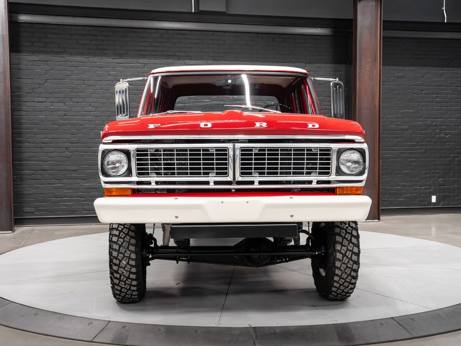 1970 Ford F-250 1970 Red