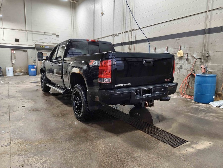 2013 GMC Sierra 2500HD 2013 Black