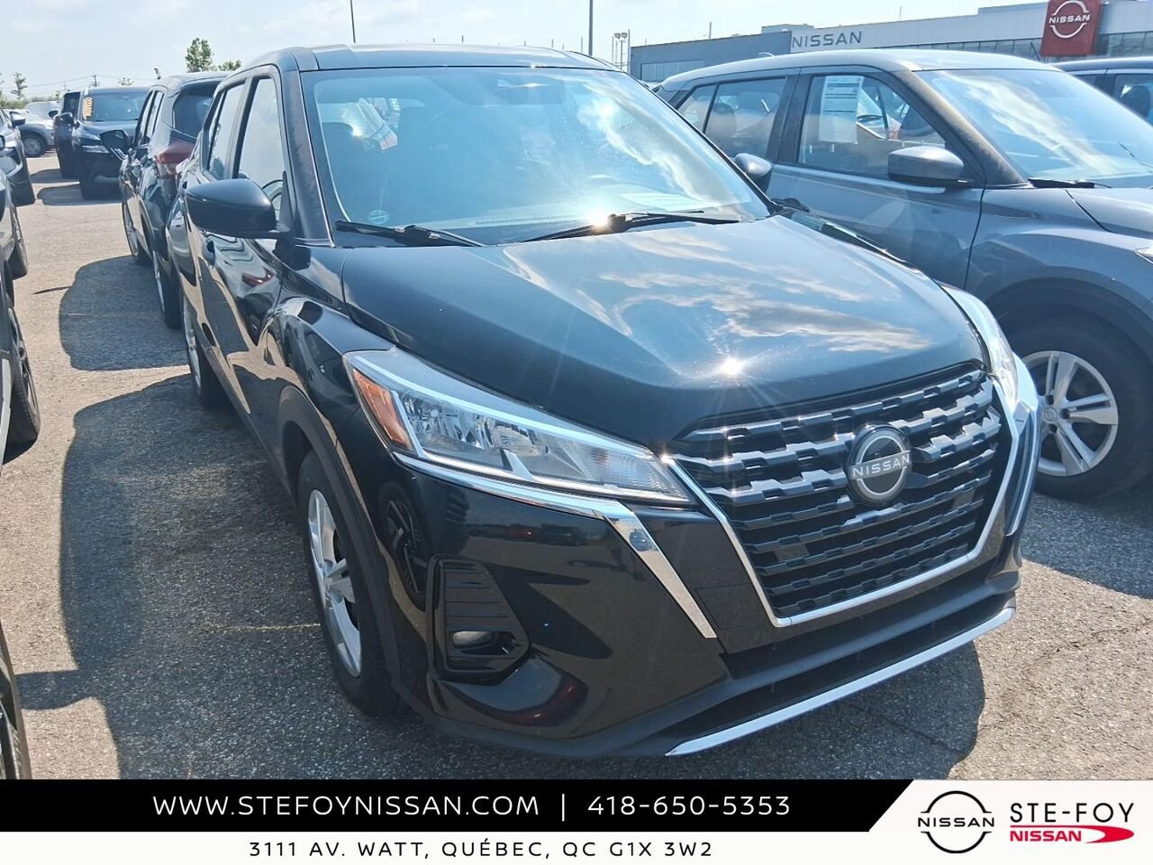 2024 Nissan Kicks S Black Ste-Foy - photo #0