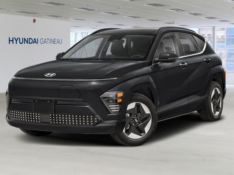 2026 Hyundai Kona Electric 2026 Abyss Black