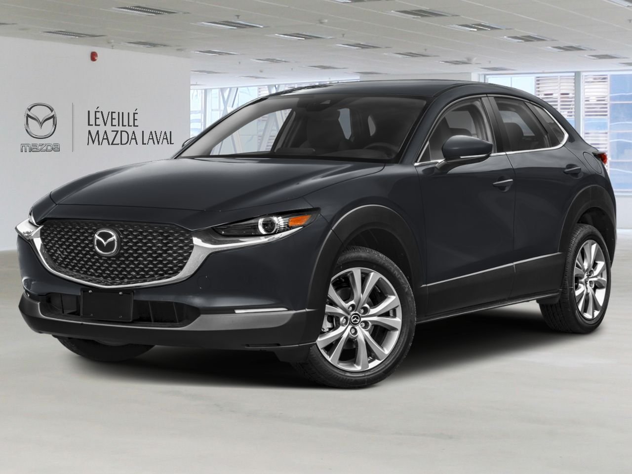 Mazda CX-30 GS TI 2026 Noir Laval - photo #0
