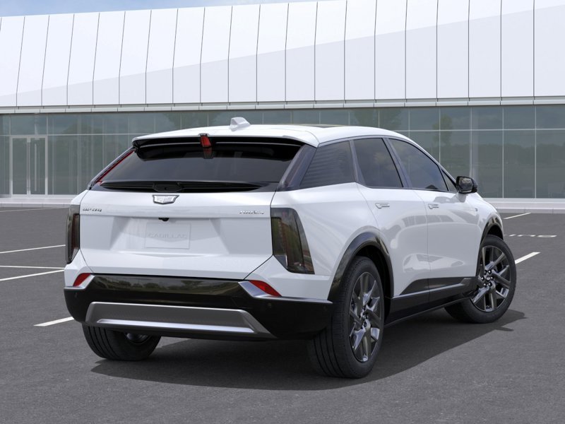 CADILLAC OPTIQ Luxe 4 portes 2026 Blanc éclatant, triple couche
