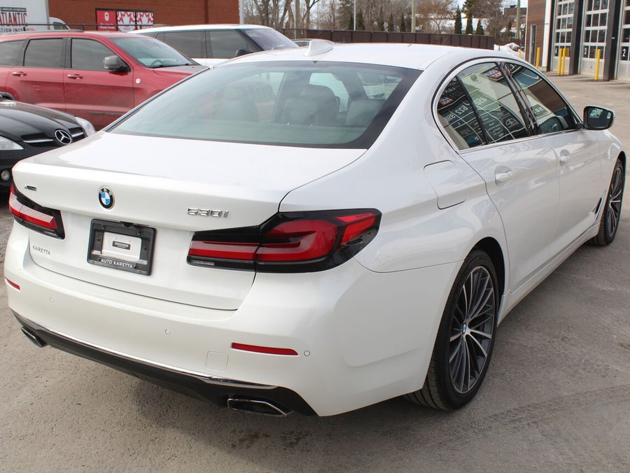BMW 5 Series 2021 2021 Blanc