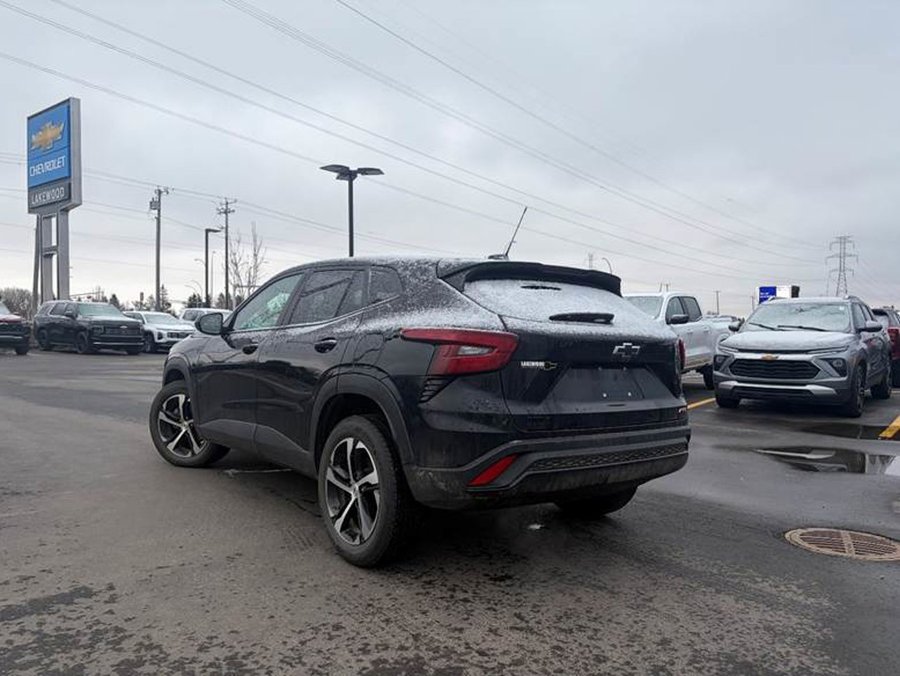 2024 Chevrolet Trax 2024 Black