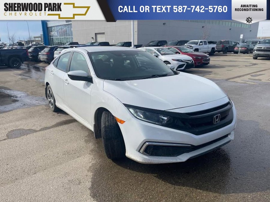 2019 Honda Civic Sedan 2019 White
