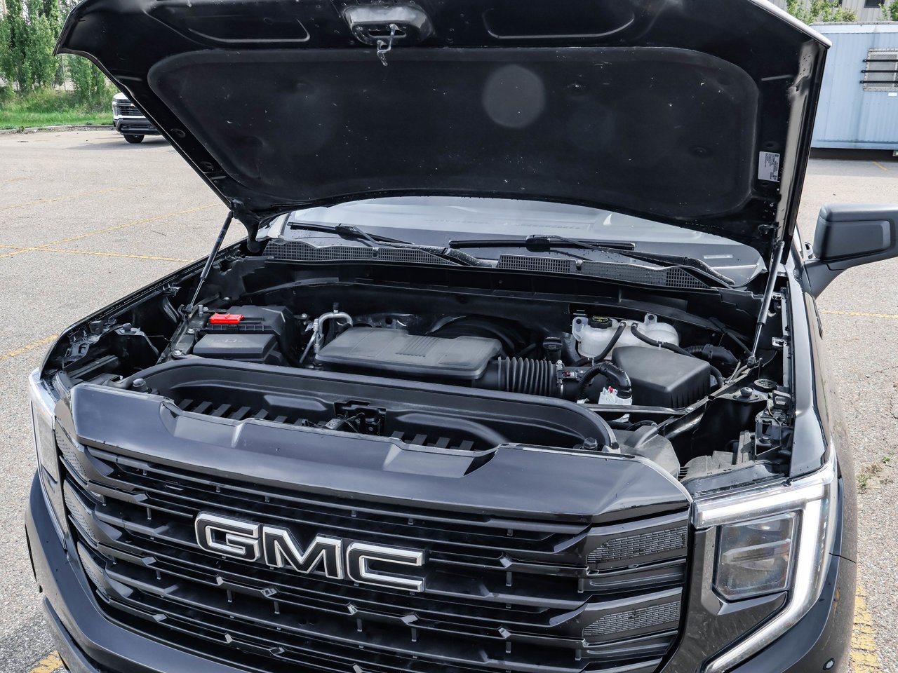 2024 GMC Sierra 1500 4WD Crew Cab 147 Elevation Black Sherwood Park - photo #9