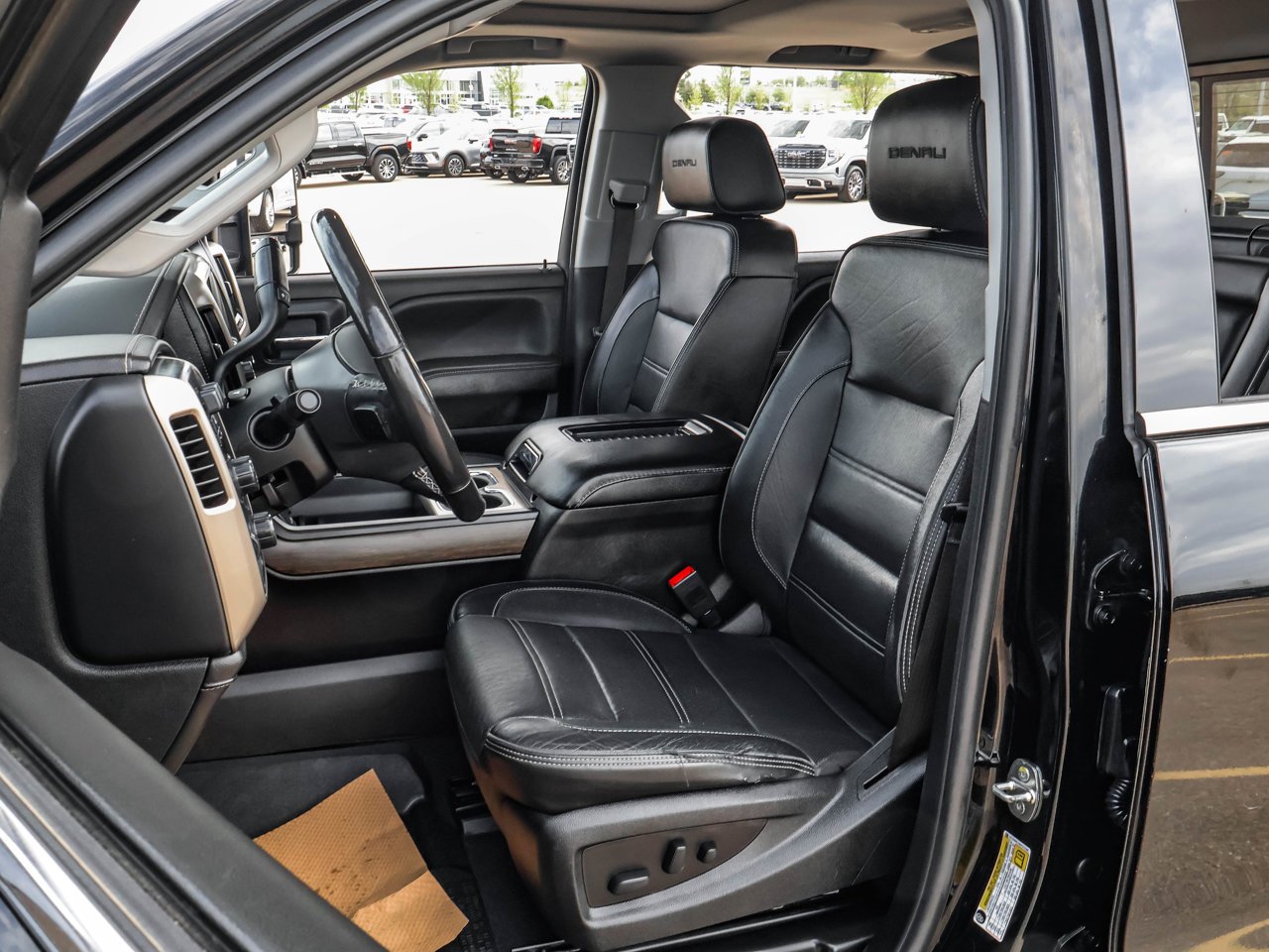 2019 GMC Sierra 3500HD 4WD Crew Cab 153.7 Denali Black Sherwood Park - photo #13