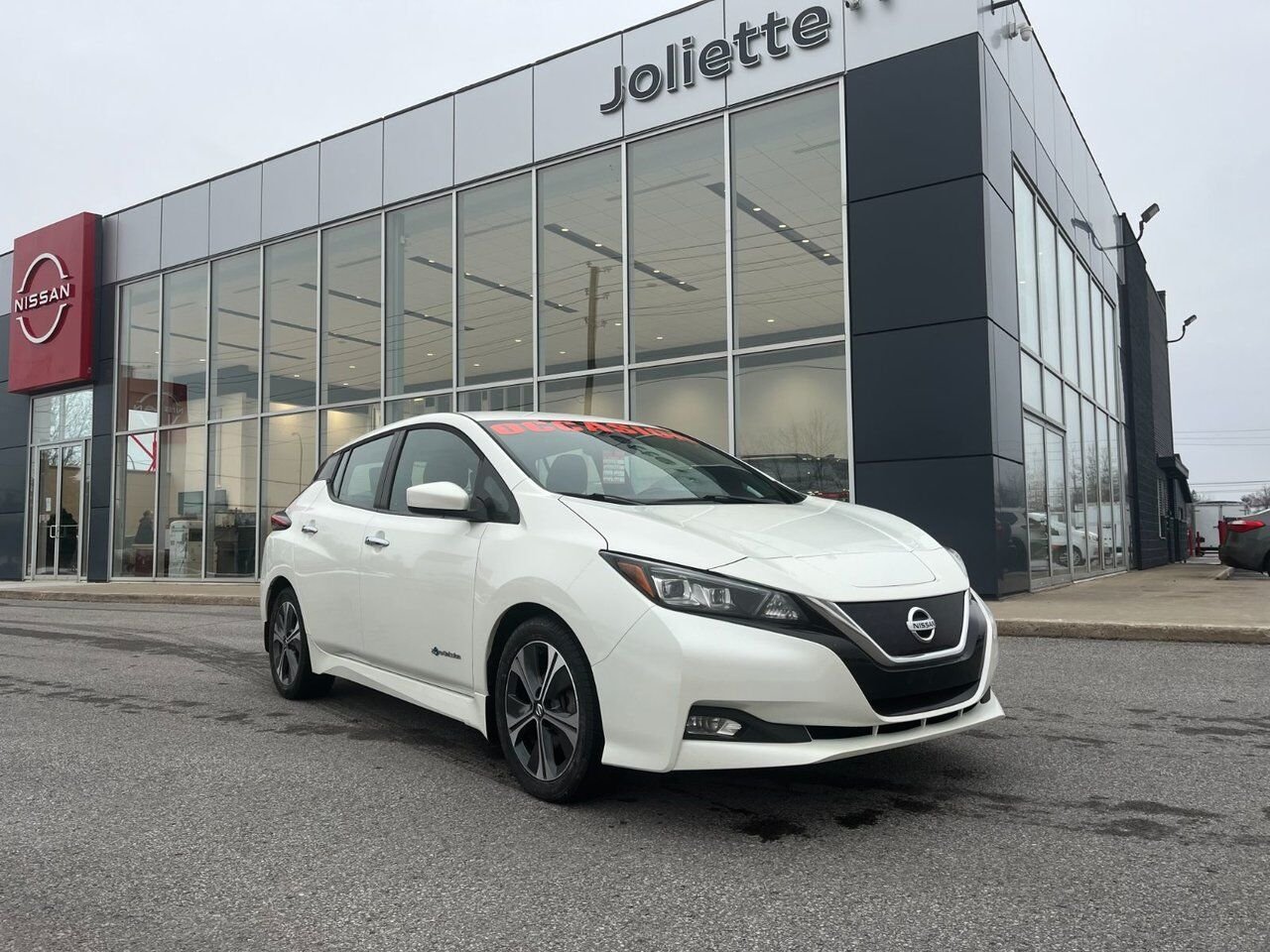 Nissan Leaf 2019 Noir Joliette - photo #1