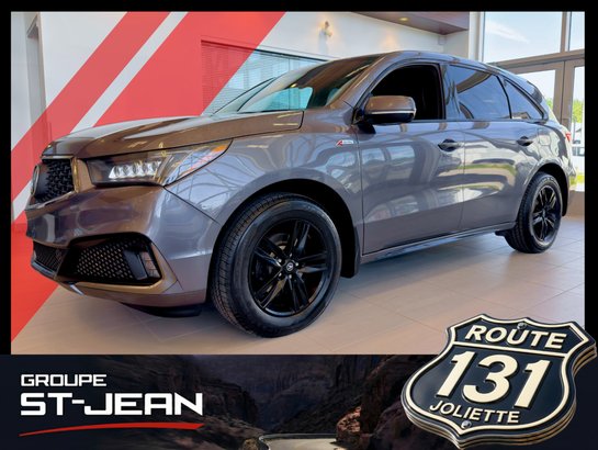 2020 Acura MDX 2020 Silver