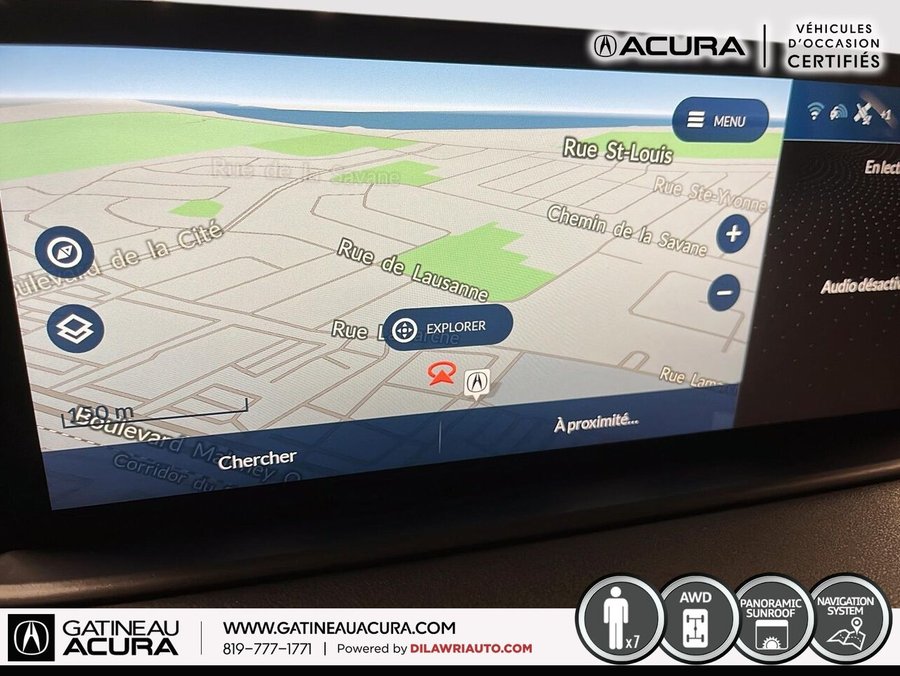 Acura MDX *** BAS KILOMÉTRAGE *** 2023 Blanc