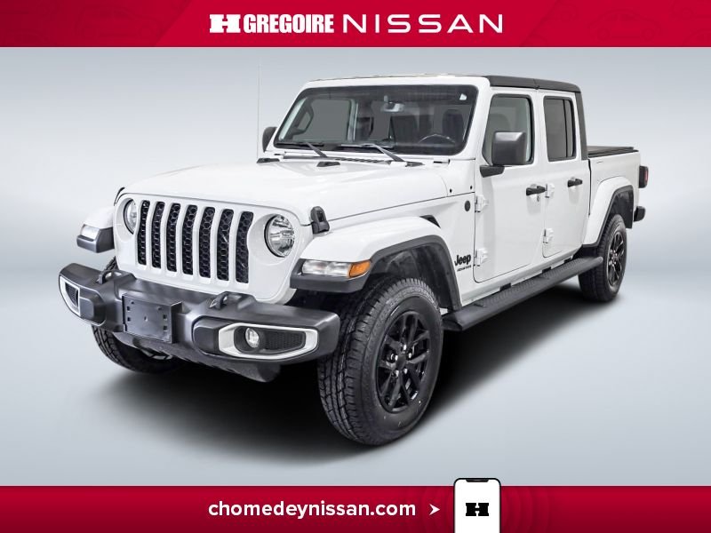 2022 Jeep Gladiator White Saint-Eustache - photo #2