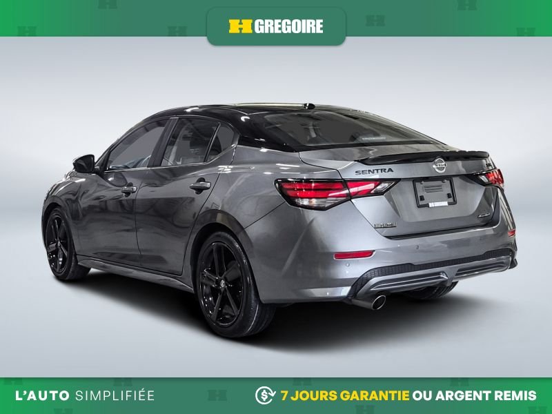 Nissan Sentra 822346 | SR * Mag * Toit * Caméra * Carplay * 2023 Gris Laval - photo #5