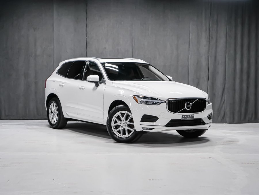 2021 Volvo XC60 T6 MOMENTUM CLIMATE White