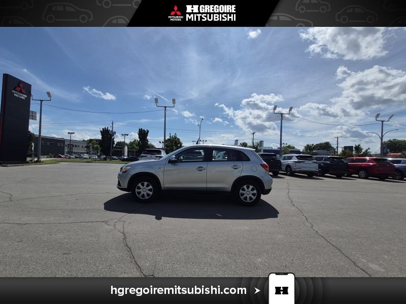 Mitsubishi RVR 2019 Gris Saint-Eustache - photo #5