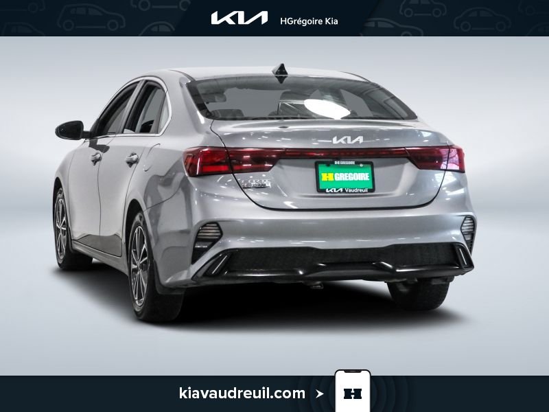 Kia Forte 2023 Gris Saint-Eustache - photo #4