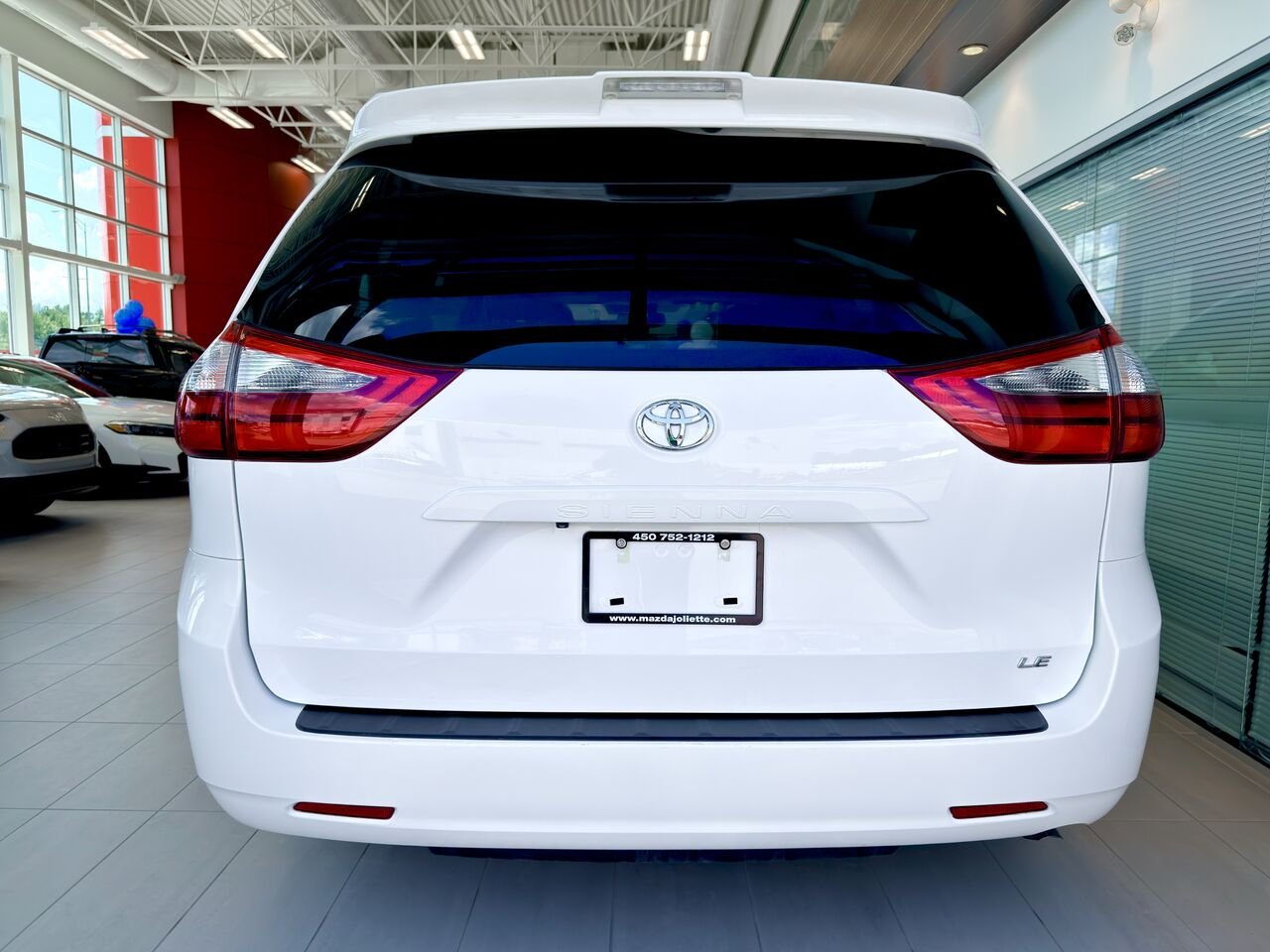 Toyota Sienna 2020 Blanc Notre-Dame-des-Prairies - photo #11