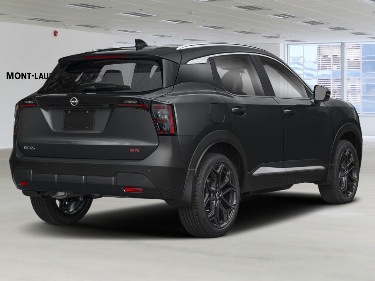 2026 NISSAN Kicks Super Black Mont-Laurier - photo #2