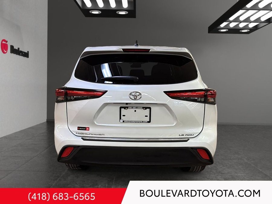 Toyota Highlander 2023 2023 Blanc