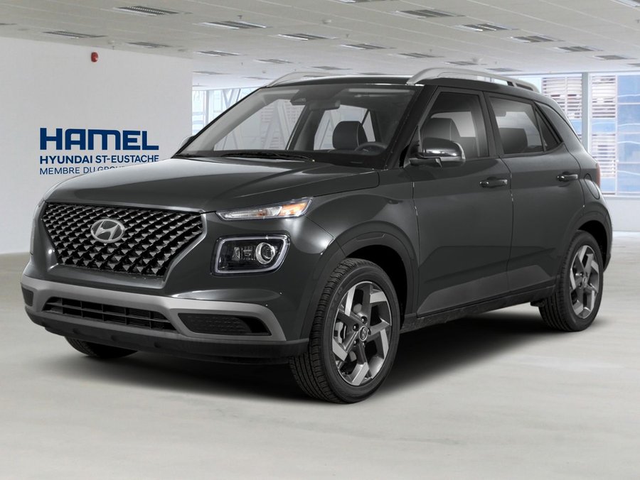 2026 Hyundai Venue 2026 Ecotronic Gray