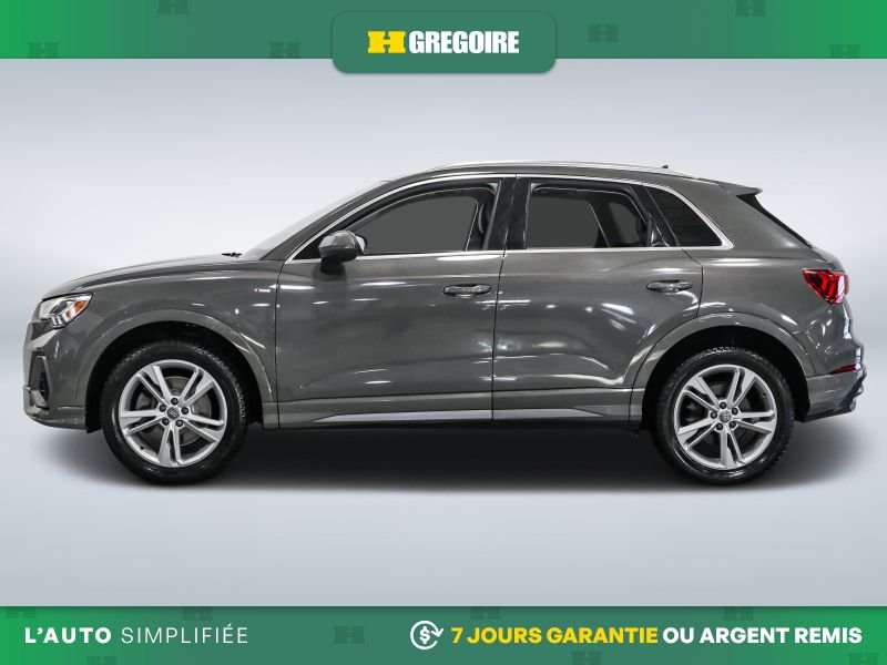 2019 Audi Q3 Beige Laval - photo #4