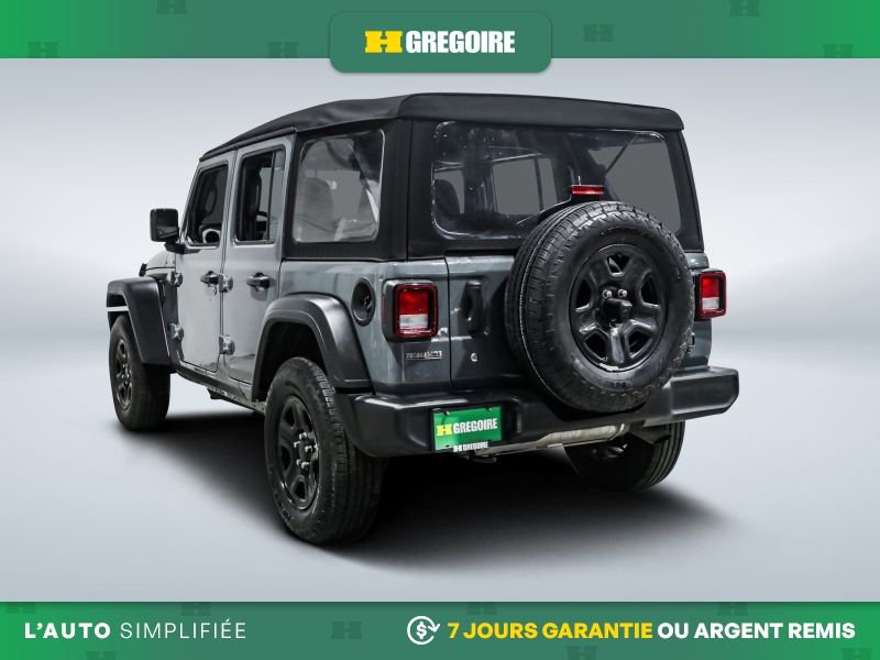 2024 Jeep Wrangler Grey Laval - photo #5