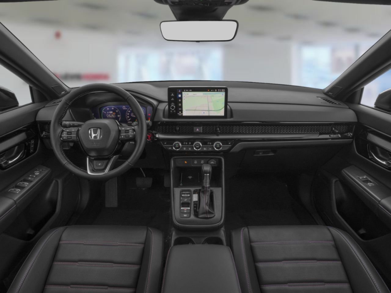 2026 HONDA CR-V Hybrid Touring Traction Intégrale Urban Gray Pearl Lévis - photo #6