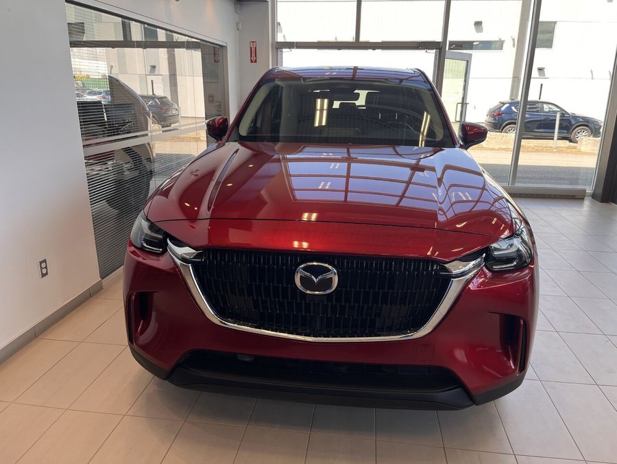 2024 Mazda CX-90 hybride léger 2024 Red