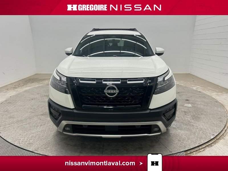 2025 Nissan Pathfinder 2025 White