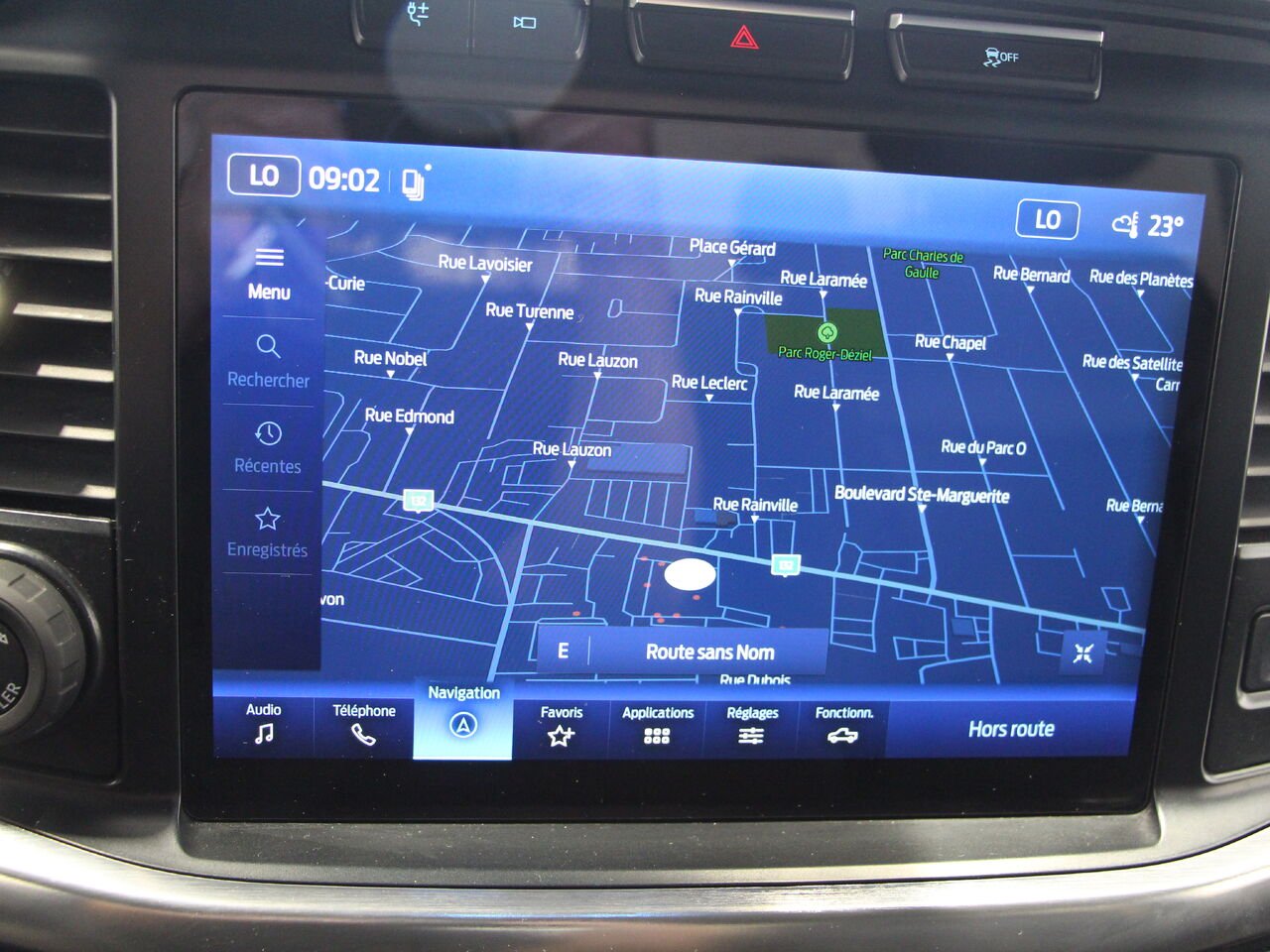 2022 Ford F-150 SUPERCREW LARIAT Blue Châteauguay - photo #12