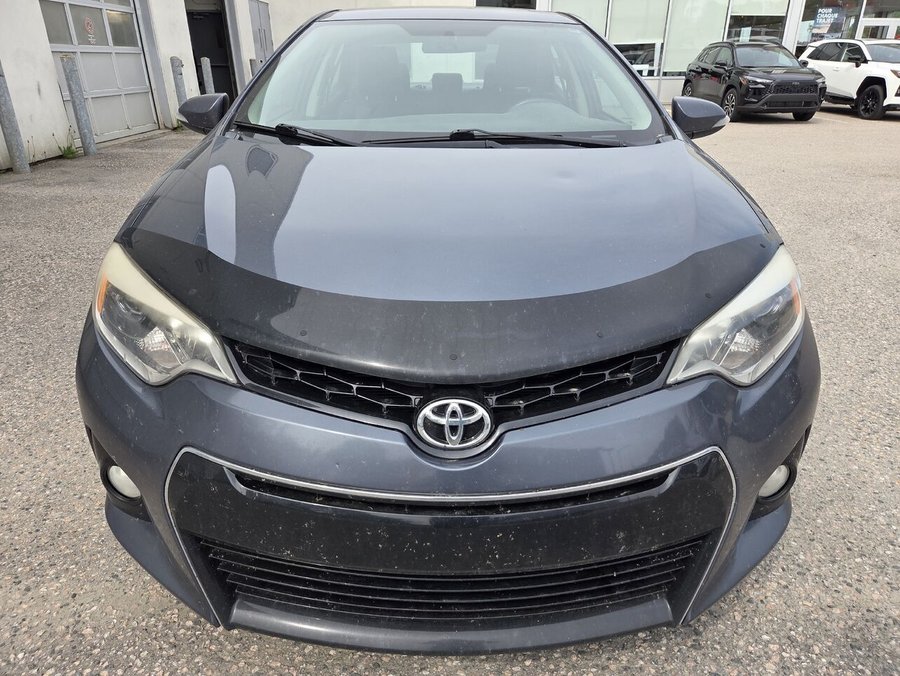 Toyota COROLLA 2014 2014 01F9 ARDOISE