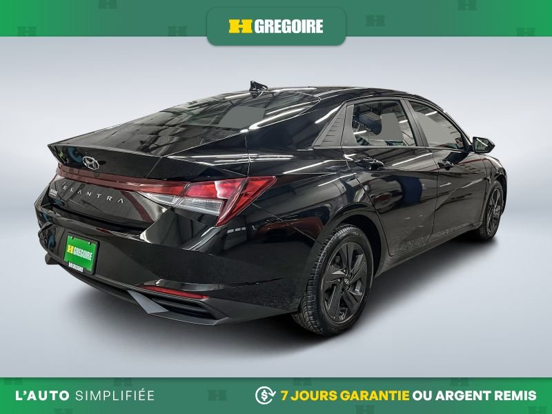 Hyundai Elantra 2023 Noir Saint-Eustache - photo #8