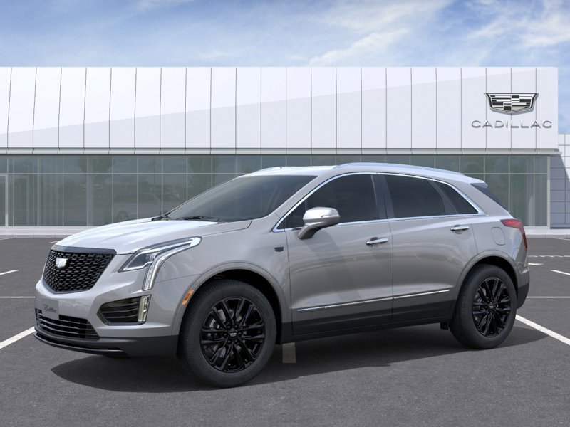 2026 CADILLAC XT5 XT5 LUXURY AWD (1SB) Argent Silver Metallic Laval - photo #1