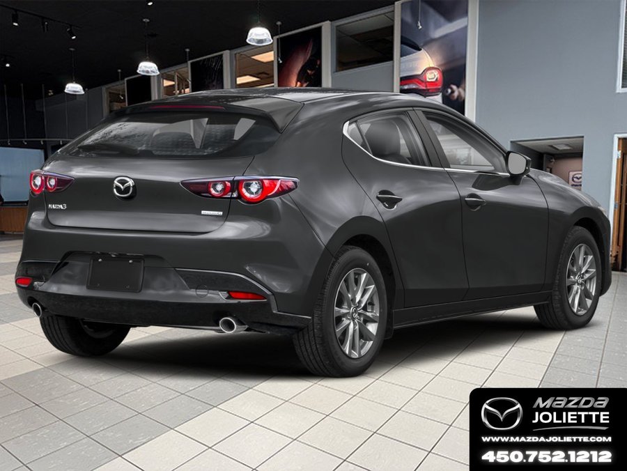 2026 MAZDA Mazda3 Sport 2026 Machine Grey Metallic