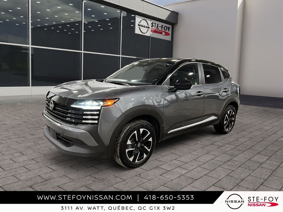 Nissan Kicks SV TI S6470 2025 Noir