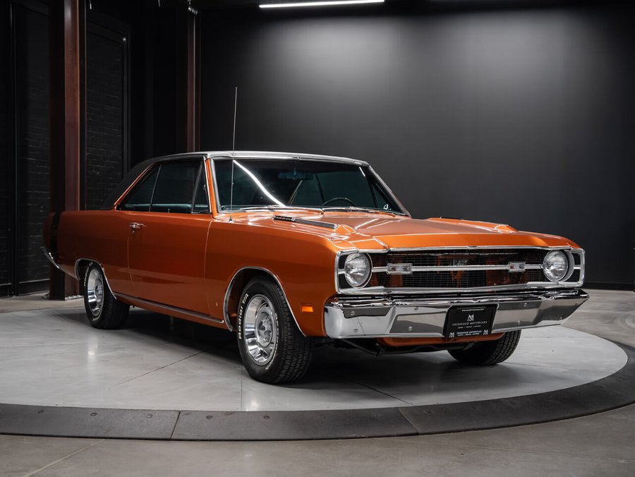 1969 Dodge Dart 1969 Bronze