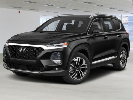 2020 HYUNDAI SANTA FE LIMITED/ULTIMATE 2020 Black