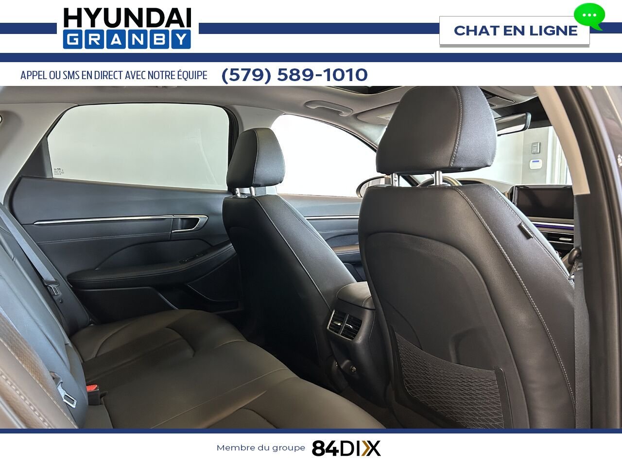 Hyundai Sonata Hybride 2023 Gris Granby - photo #27