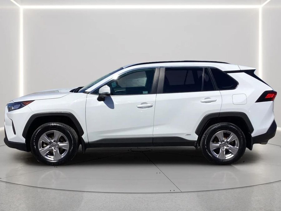 TOYOTA RAV4 HYBRID LE AWD 2023 2023 Blanc